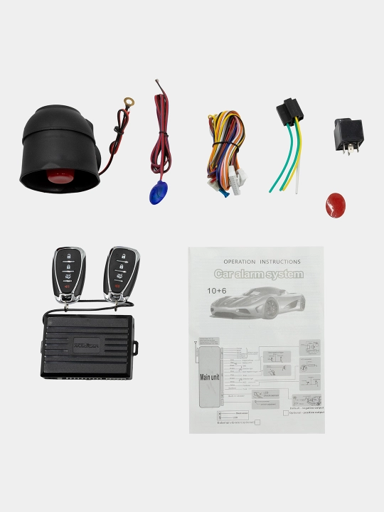 Magicar M909S avtomobil signalizatsiyasi, universal