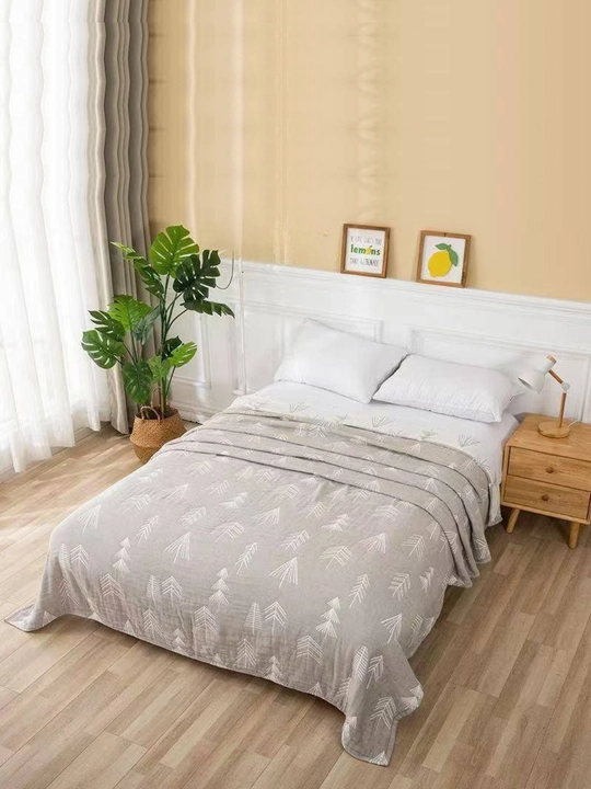 Yopinchiq paxtadan 100%, 4 qavatli, 150*200 sm, 200*230 sm - 