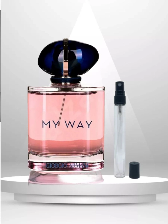 Atir ayollar uchun, MY WAY, probnik 5 ml, 10 ml - 