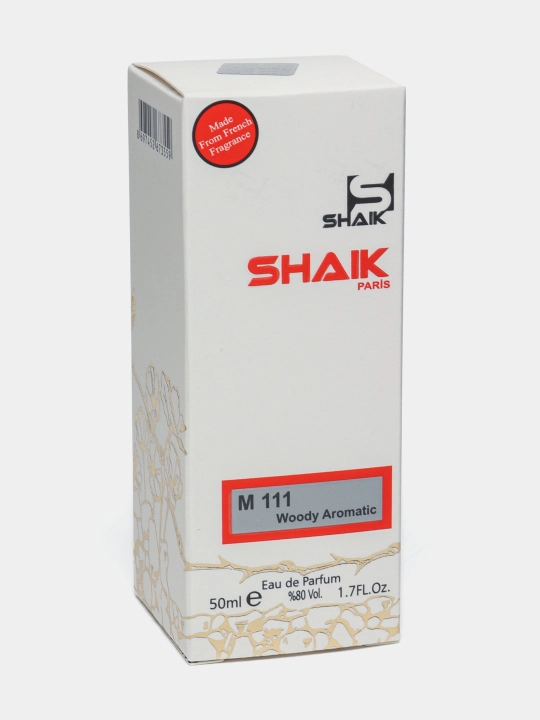 Parfyumlangan suv SHAIK 111, Lacoste L.12.12, erkaklar uchun atir, 50 ml