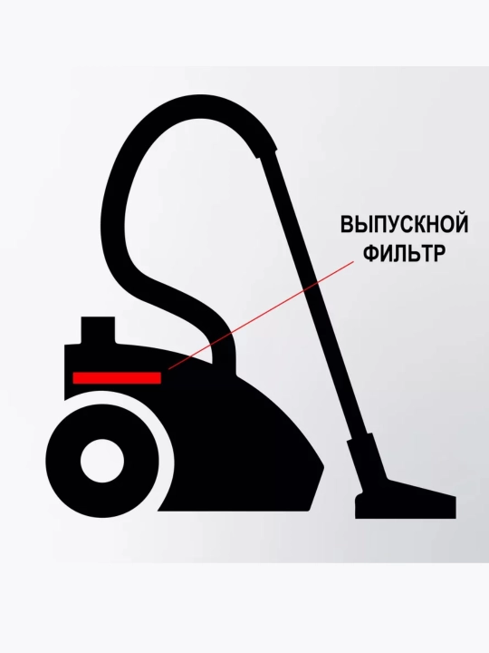 Фильтр HEPA для пылесосов Samsung