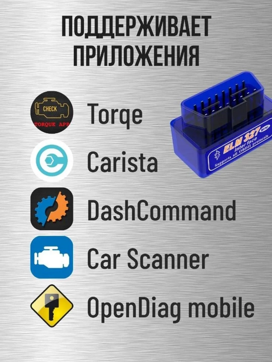 Автосканер ELM 327 v1.5., чип PIC18F25K80, две платы, Bluetooth 5.1, для Android,Windows