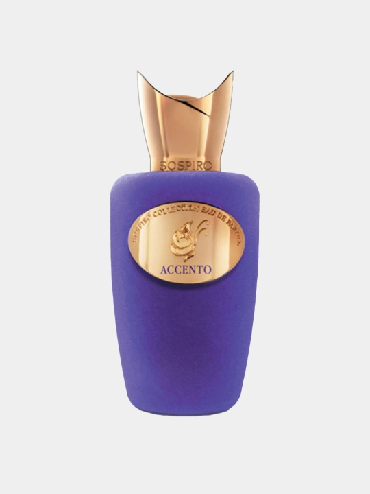 Parfyumlangan suv Sospiro Accento, 100 ml, 10 ml, 5 ml, 3 ml