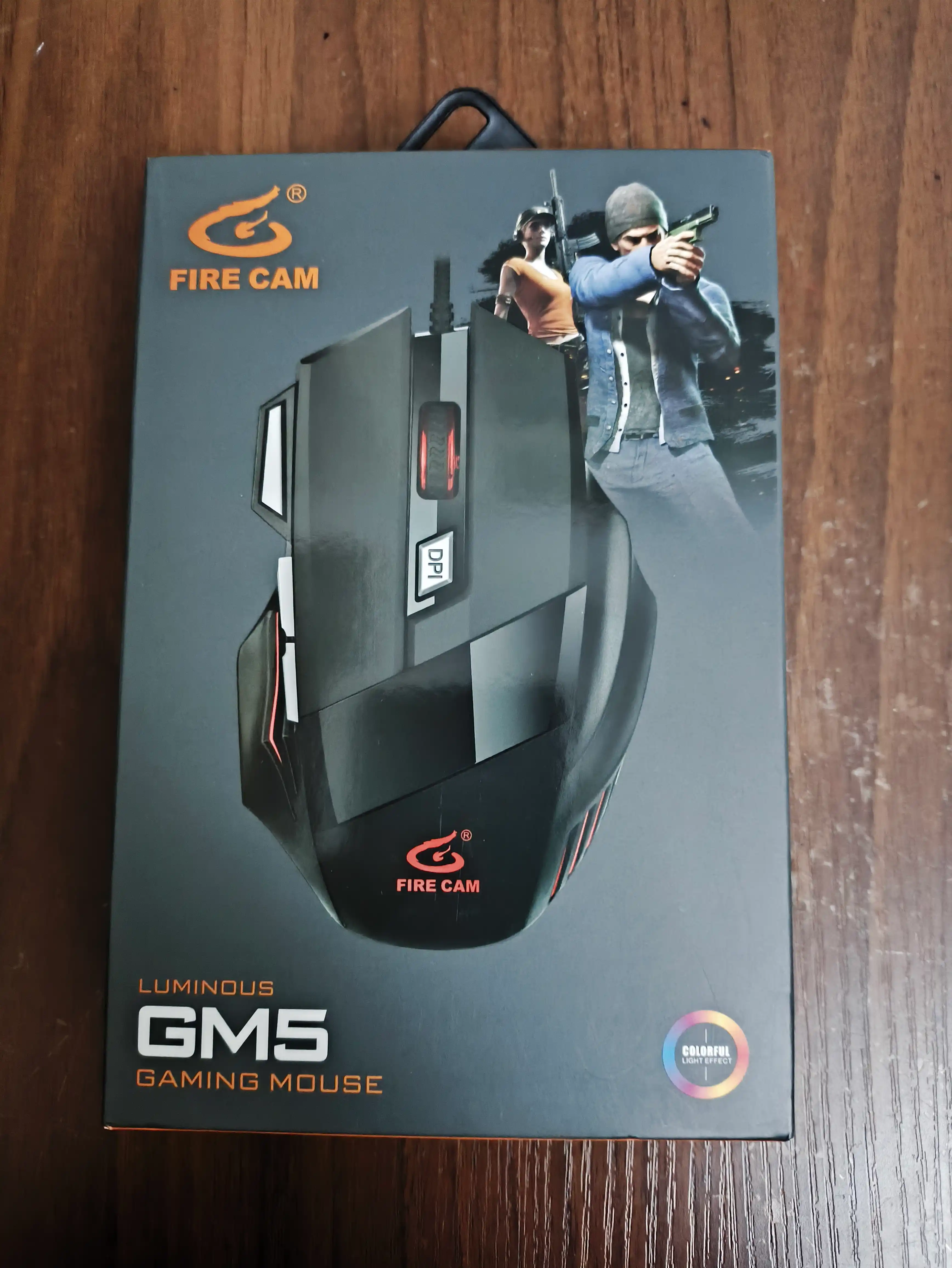 Проводная мышь G6 , подходящая офиса, 3200DPI со светодиодом RGB