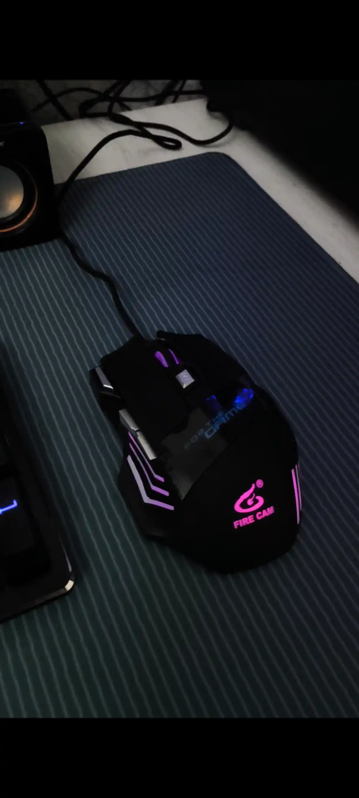 Проводная мышь G6 , подходящая офиса, 3200DPI со светодиодом RGB