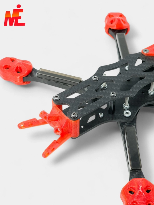 Комплект рамы шасси APEX 6 дюймов 260 ммиз углеродного волокна длягоночных FPV квадрокоптеров