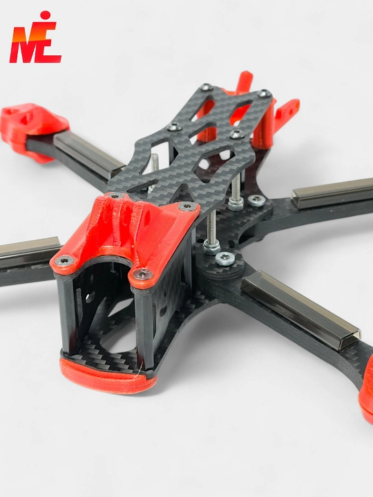 Комплект рамы шасси APEX 6 дюймов 260 ммиз углеродного волокна длягоночных FPV квадрокоптеров