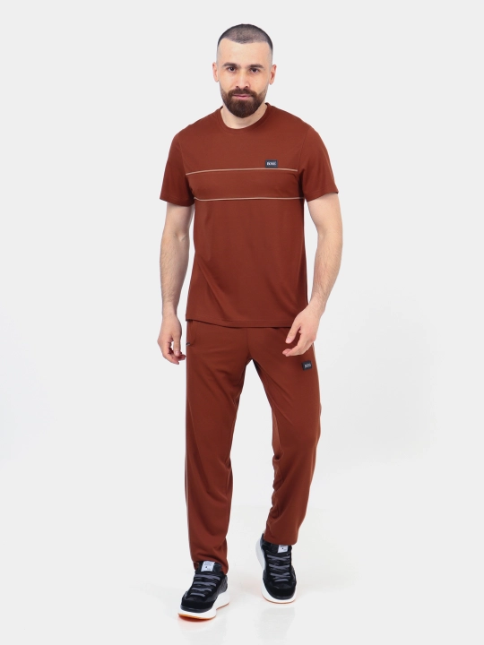 Erkaklar sport kostyumi, dvoyka, toplami, shton, futbolka,tepa pas, triko  ROKKI 1