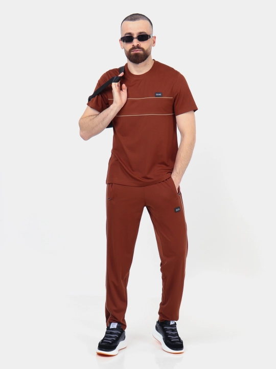 Erkaklar sport kostyumi, dvoyka, toplami, shton, futbolka,tepa pas, triko  ROKKI 1