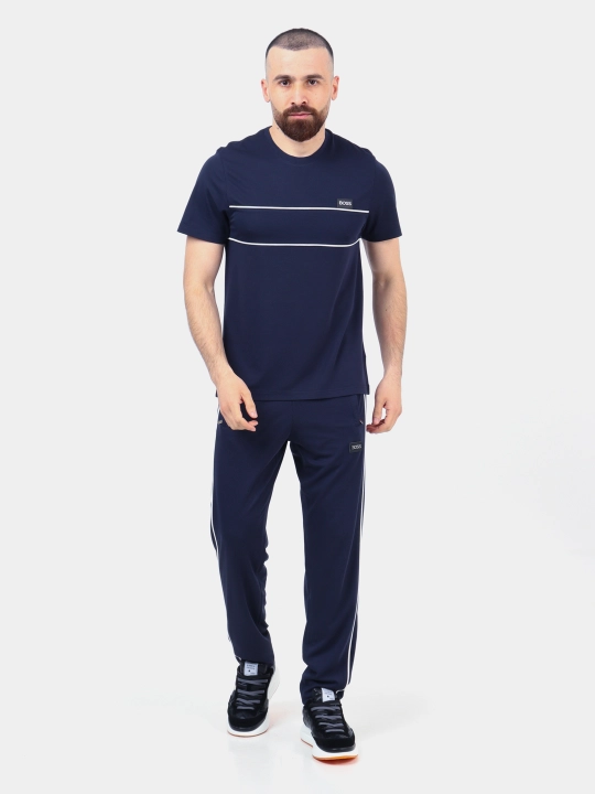 Erkaklar sport kostyumi, dvoyka, toplami, shton, futbolka,tepa pas, triko  ROKKI 1