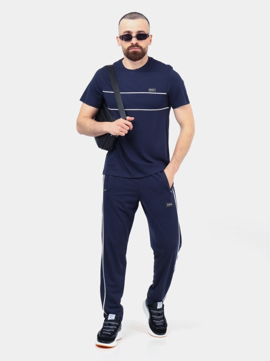 Erkaklar sport kostyumi, dvoyka, toplami, shton, futbolka,tepa pas, triko  ROKKI 1