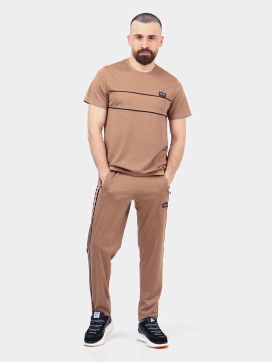 Erkaklar sport kostyumi, dvoyka, toplami, shton, futbolka,tepa pas, triko  ROKKI 1