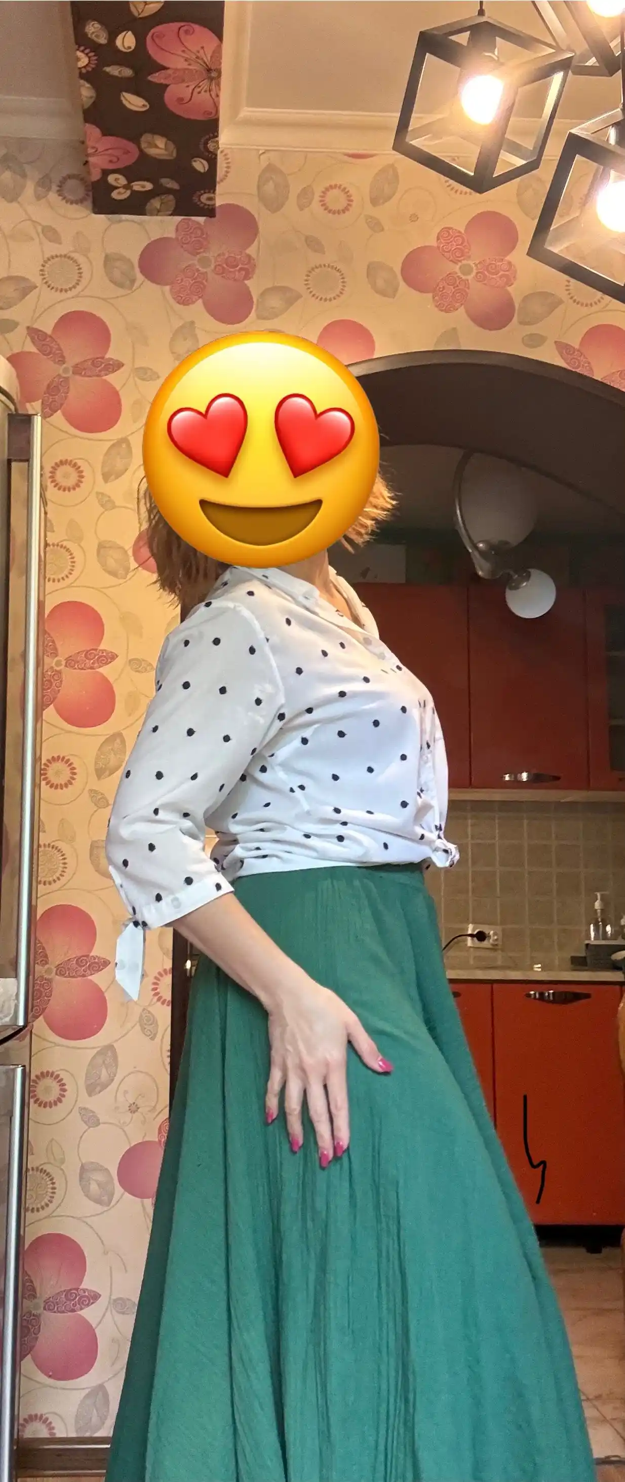 Ayollar uchun yubka, uzun jatka ELLY FASHION