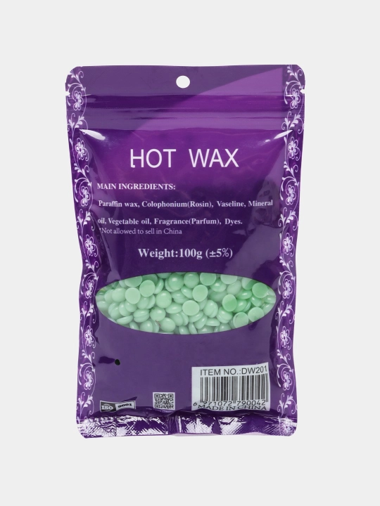 Воск для депиляции в гранулах, пленочный, HOT WAX Konsung Beauty