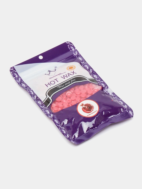 Воск для депиляции в гранулах, пленочный, HOT WAX Konsung Beauty