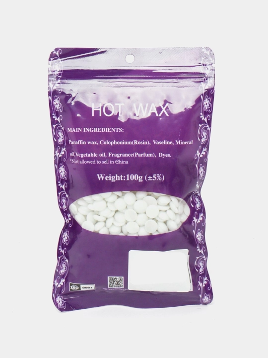 Воск для депиляции в гранулах, пленочный, HOT WAX Konsung Beauty
