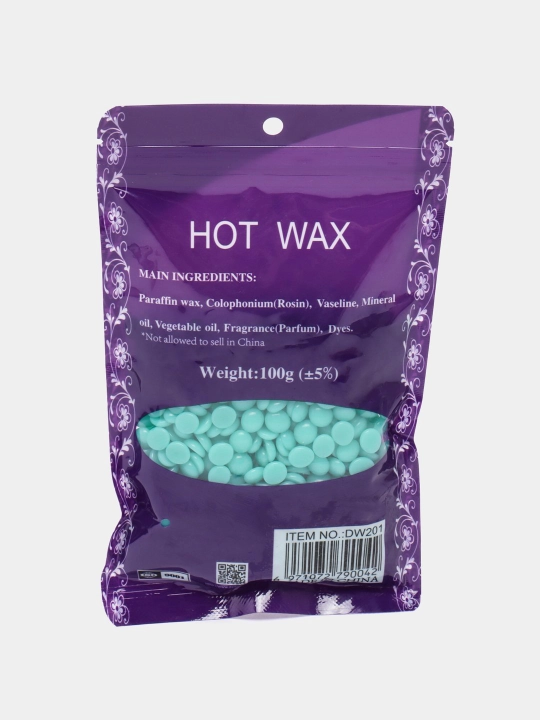 Воск для депиляции в гранулах, пленочный, HOT WAX Konsung Beauty