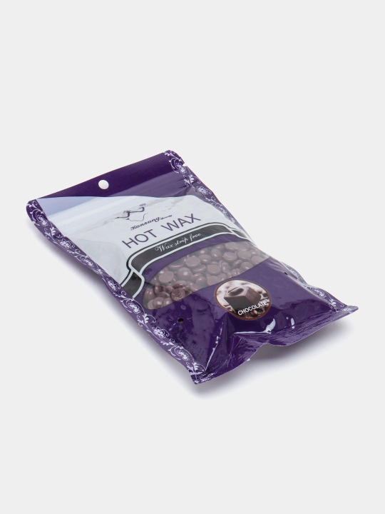 Воск для депиляции в гранулах, пленочный, HOT WAX Konsung Beauty
