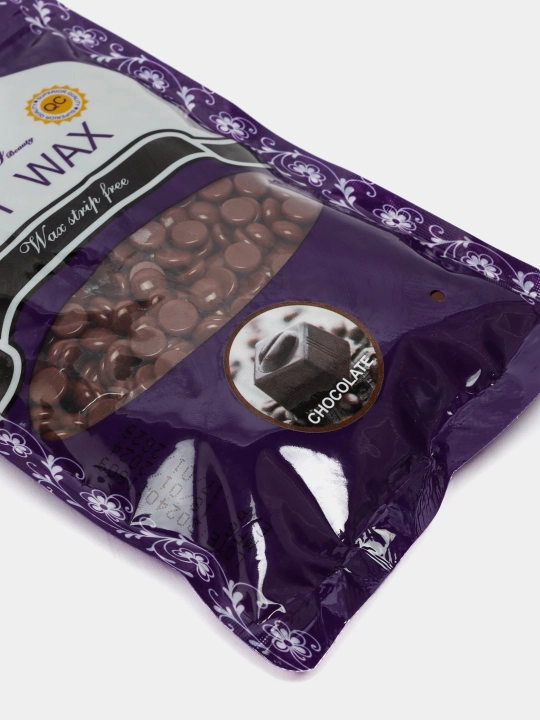 Воск для депиляции в гранулах, пленочный, HOT WAX Konsung Beauty