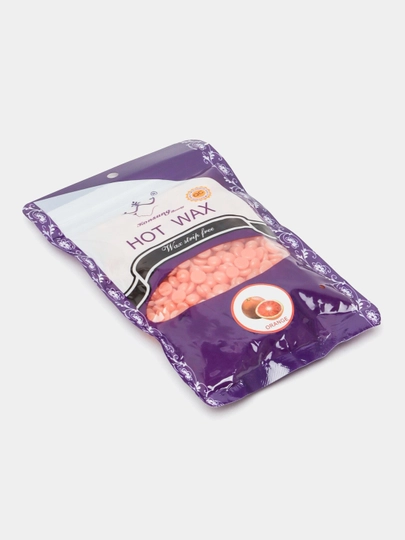 Воск для депиляции в гранулах, пленочный, HOT WAX Konsung Beauty