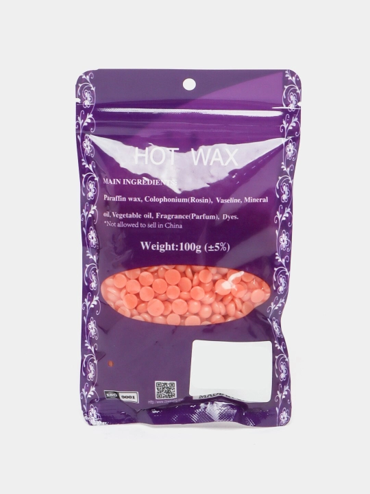 Воск для депиляции в гранулах, пленочный, HOT WAX Konsung Beauty