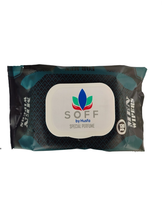 SOFF For Men nam salfetkalar, 120 dona by Husfa - 