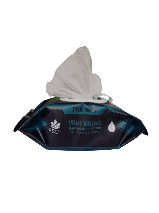 SOFF For Men nam salfetkalar, 120 dona by Husfa