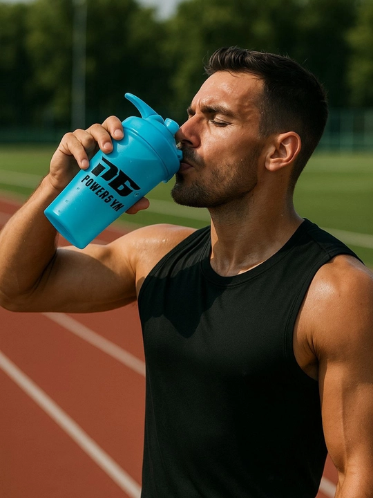 Шейкер Power Gym для спорта, 600 мл