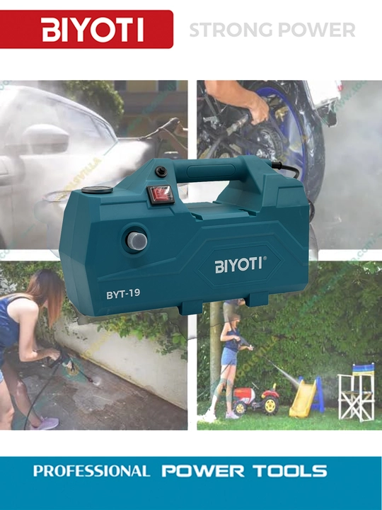 Biyoti BYT-19 yuqori bosimli yuvish vositasi, ART 2003 - 
