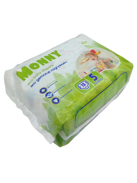 Monny bolalar tagliklari 5 o'lchami (12 - 18 kg) 12 dona, by Husfa