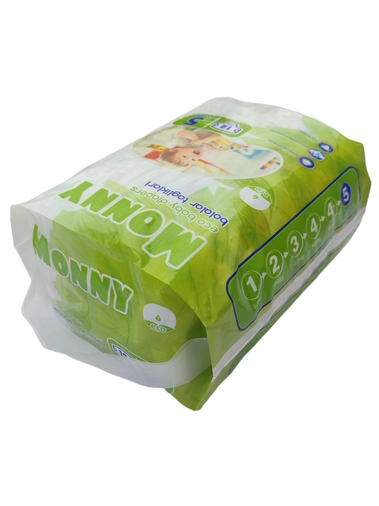 Monny bolalar tagliklari 5 o'lchami (12 - 18 kg) 12 dona, by Husfa
