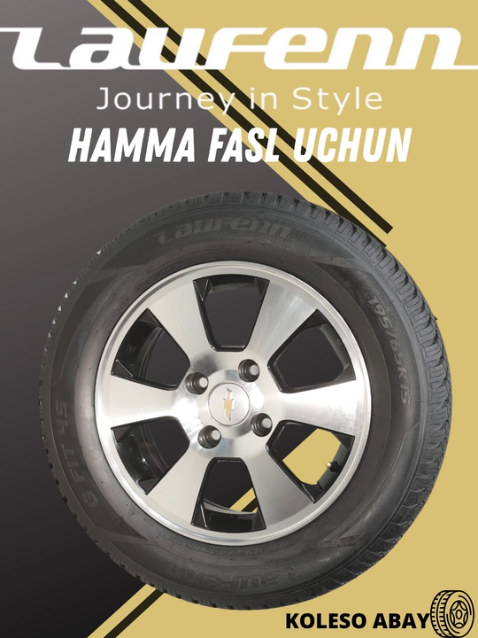 Laufenn, hamma fasl uchun G FIT 4S
