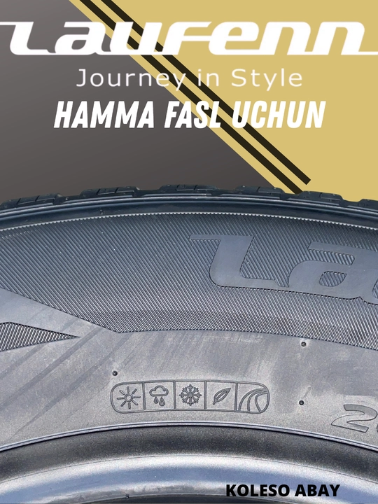 Laufenn, hamma fasl uchun G FIT 4S