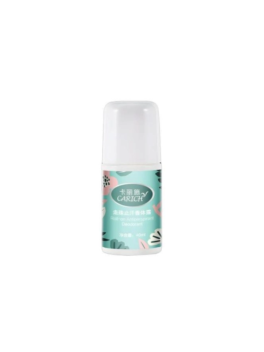 Ayollar uchun antiperspirant, Carich, ter va hiddan ko'rinmas himoya, 40 ml, Greenleaf