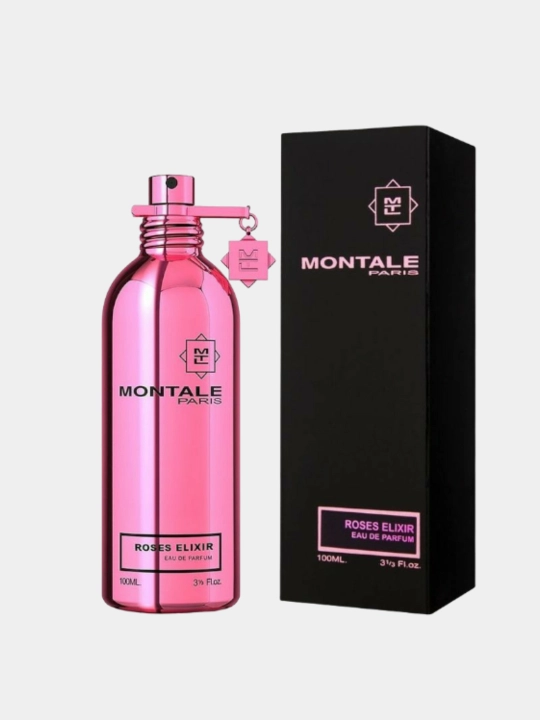 Parfyumlangan suv ayollar uchun Montale Paris Roses, 100 ml