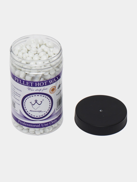 Воск для депиляции в гранулах, пленочный, HOT WAX Konsung Beauty 300 гр