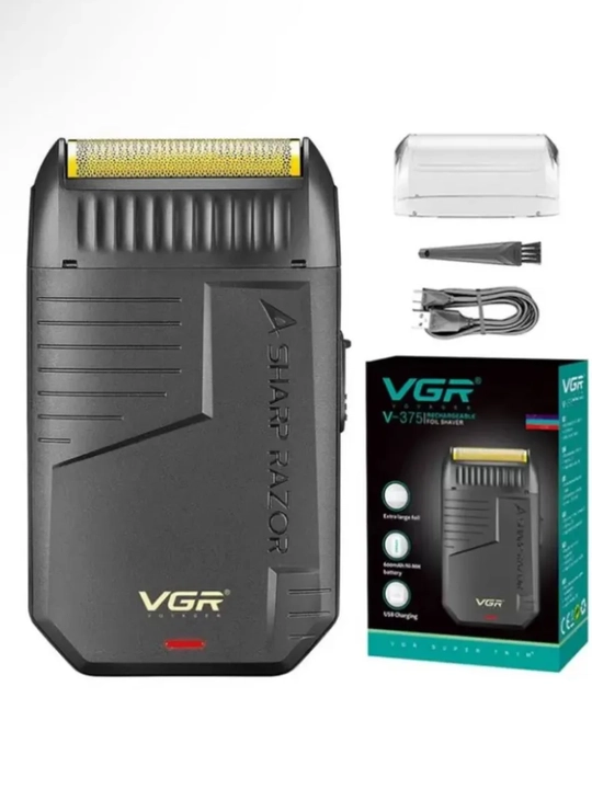 Elektr britva sheyver VGR V-353, 390,375, 369 simsiz, portativ