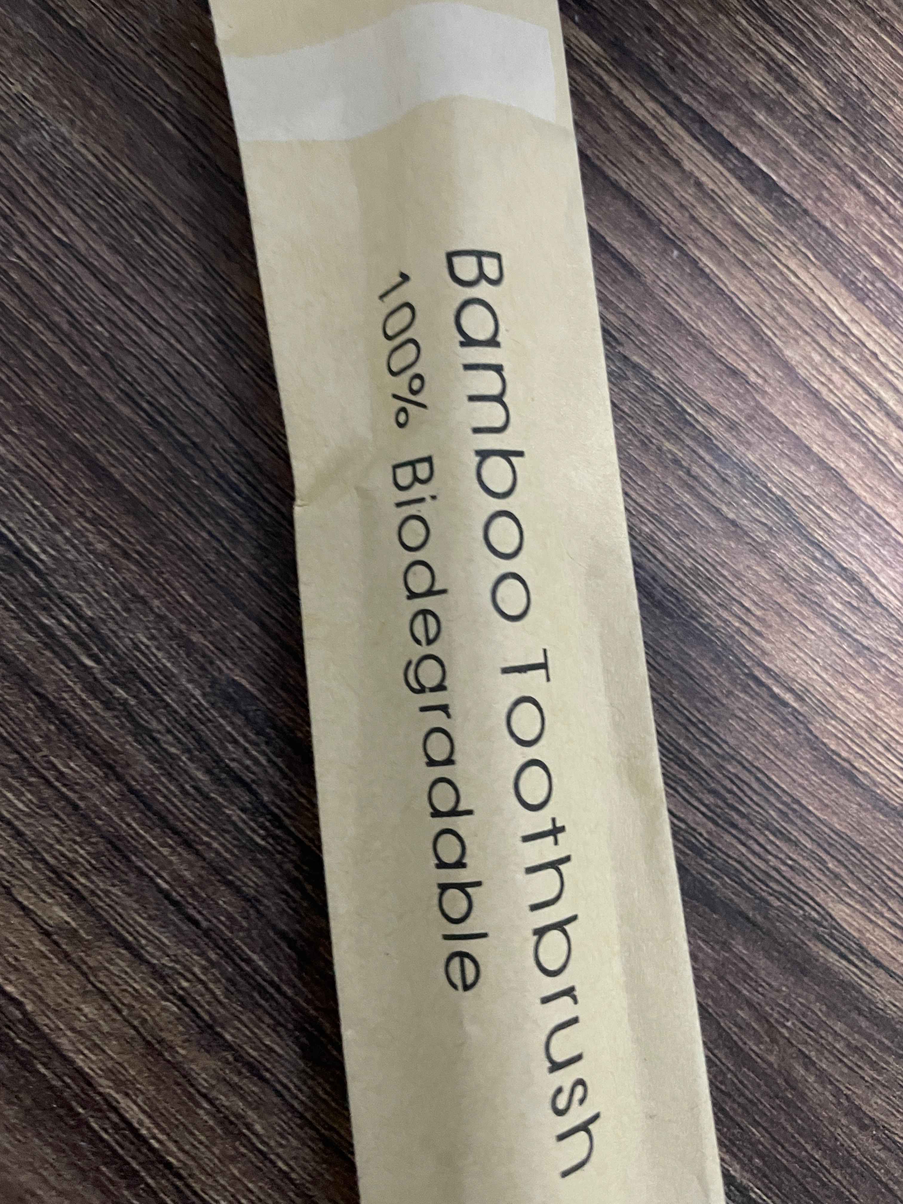 Bambuk tish cho'tkasi, ekologik toza, ultra yumshoq