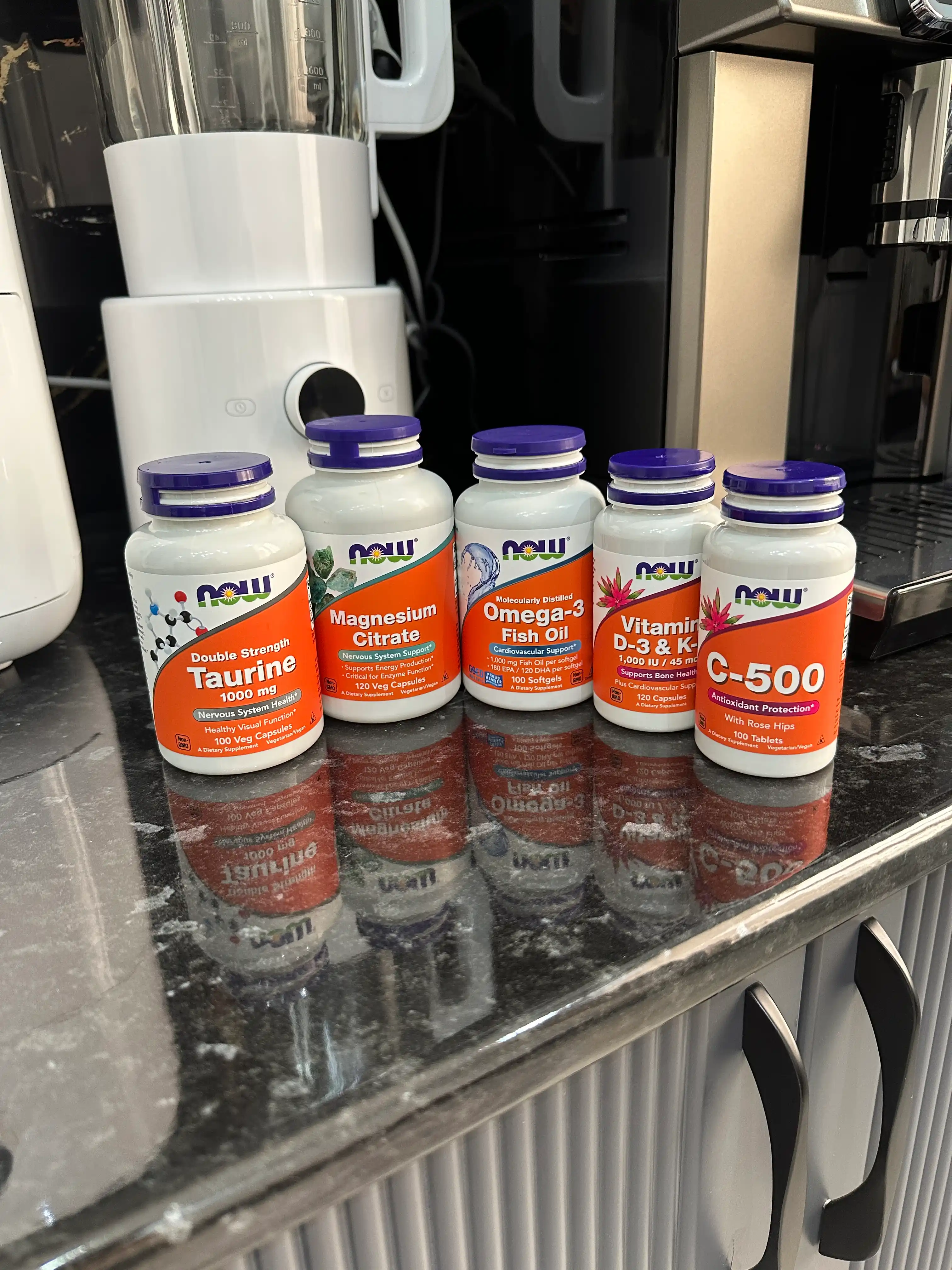 Immunitet uchun vitaminlar Now Foods C-500, 100 tabletka