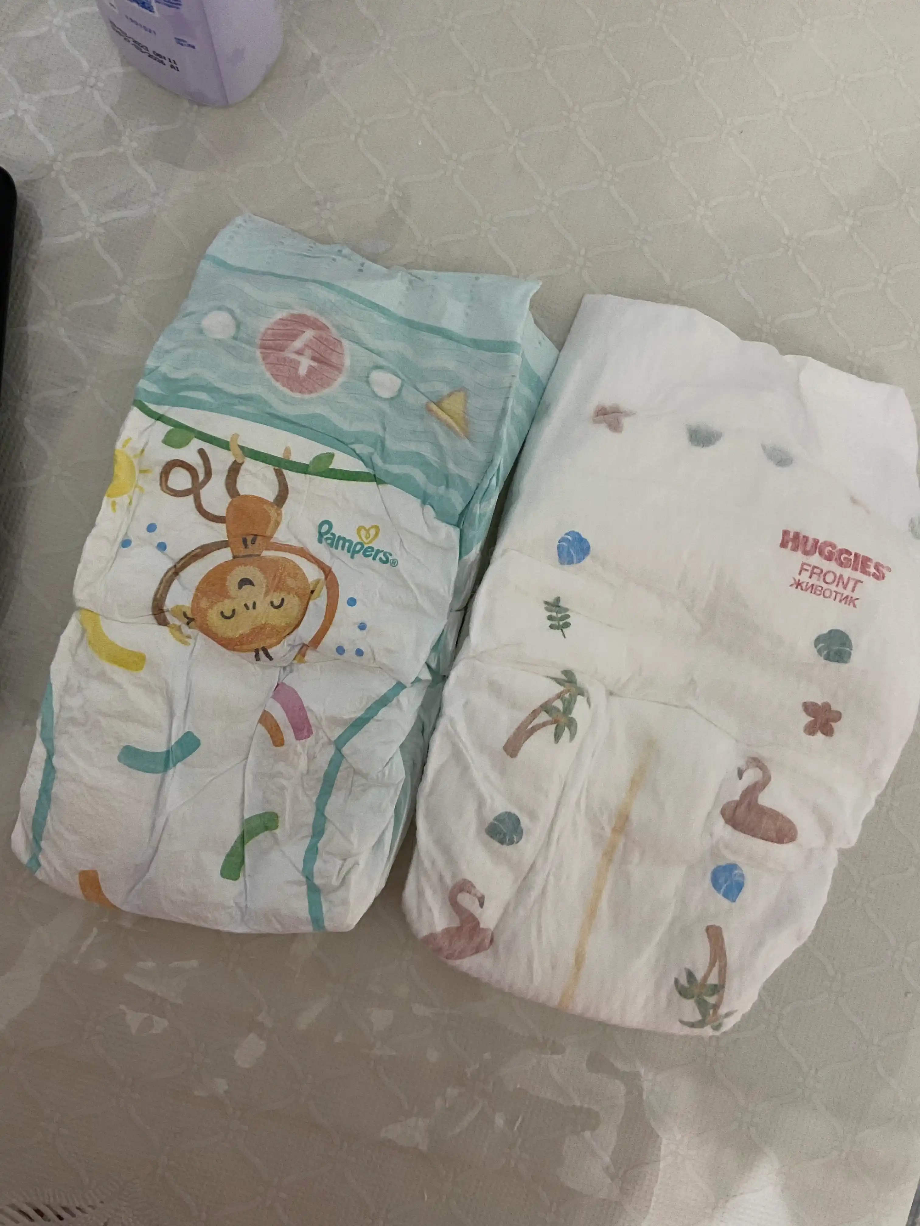 Подгузники для детей Pampers Active Baby, 4 размер, 9-14 кг, 70 шт