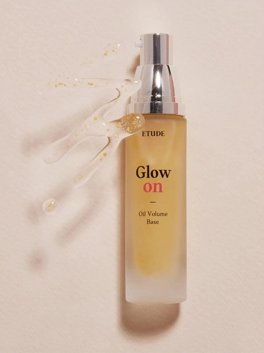Увлажняющая база под макияж с сияющим финишем Etude House Glow on Base