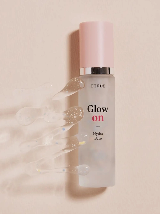 Увлажняющая база под макияж с сияющим финишем Etude House Glow on Base