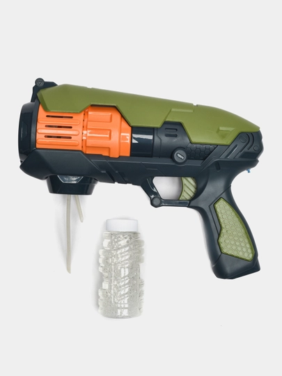 Автоматическая машина для мыльных пузырей, генератор, для детей  BUBBLE GUN