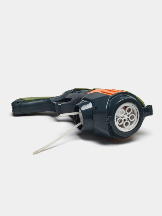 Автоматическая машина для мыльных пузырей, генератор, для детей  BUBBLE GUN