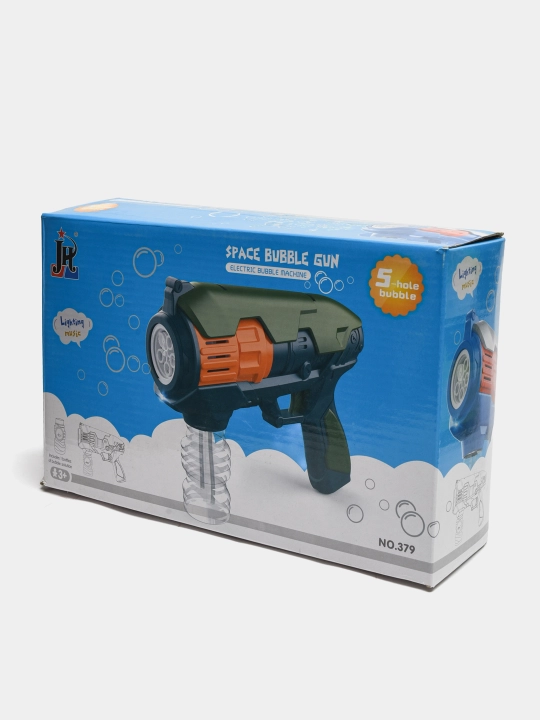 Автоматическая машина для мыльных пузырей, генератор, для детей  BUBBLE GUN