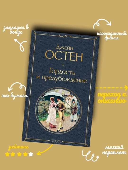 Jane Osten. Gordost` i predubezhdenie - 
