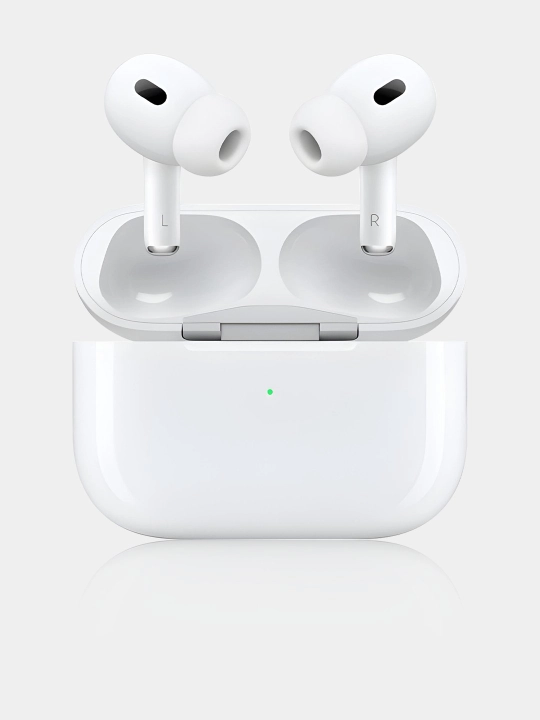 Simsiz Bluetooth quloqchin Pods Pro 2, sensorli, TWS, iPhone va Android uchun
