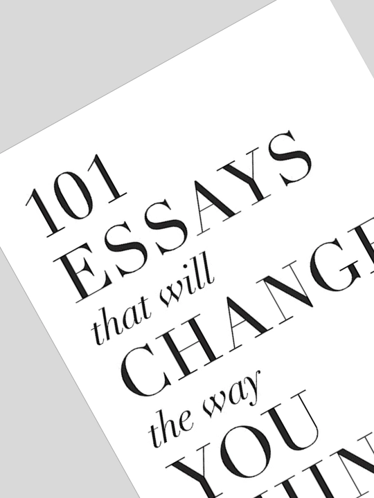 101 Essays That Will Change The Way You Think, Briana Wiest, ingliz tili