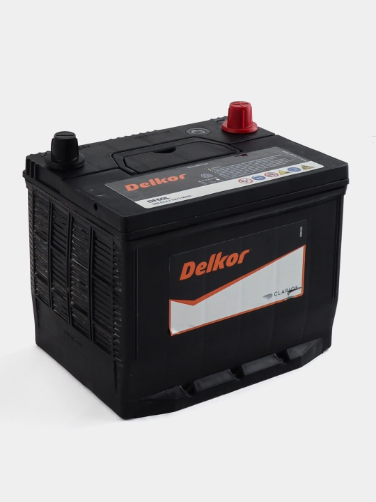 Delkor 12V akkumulyator – yengil avtomobillar uchun, Koreya