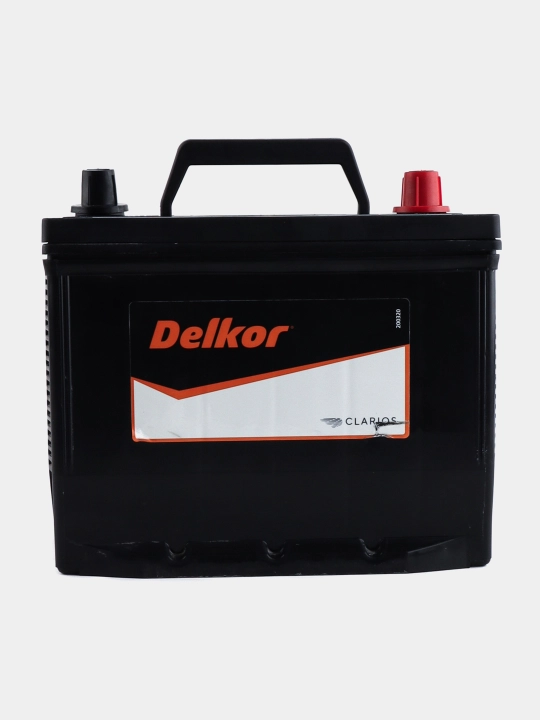 Delkor 12V akkumulyator – yengil avtomobillar uchun, Koreya